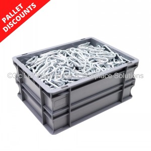 Heavy Duty Stacking Euro Box 40cm 15 Litre